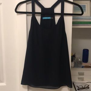 Navy Alice + Olivia Top